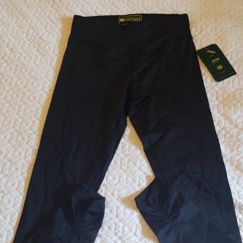G.H Bass co black spandex leggings xs